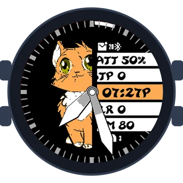 Sweet Yellow Kitty Cat Gen3 Descent Mk2