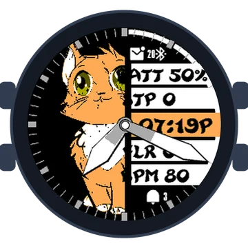 Sweet Yellow Kitty Cat Gen3 MARQ Driver