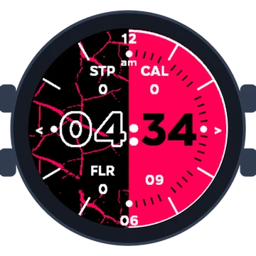 The Black Breach Gen3 fēnix 6