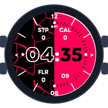 The Black Breach Gen3 fēnix 6 Pro