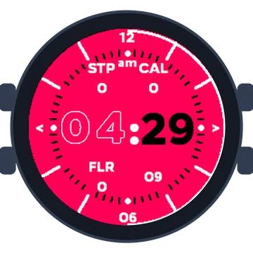 The Black Breach Gen3 fēnix Chronos