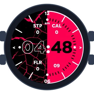 The Black Breach Gen3 – Instinct 3 AMOLED 45mm