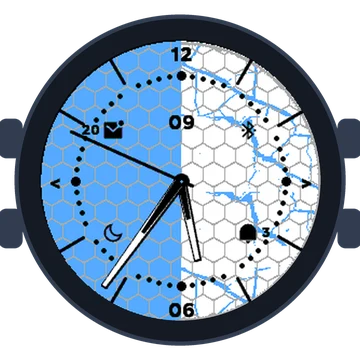 The White Breach Gen3 fēnix 6
