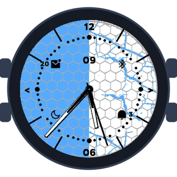The White Breach Gen3 fēnix 6 Pro