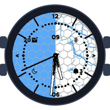 The White Breach Gen3 fēnix Chronos
