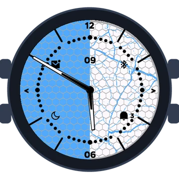 The White Breach Gen3 – Instinct 3 AMOLED 45mm