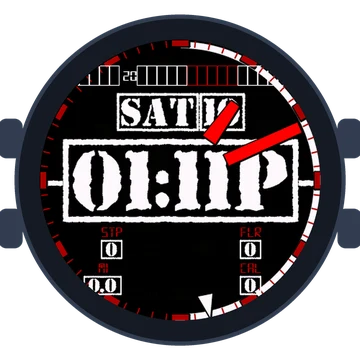 Time Stamper – Instinct 3 AMOLED 45mm