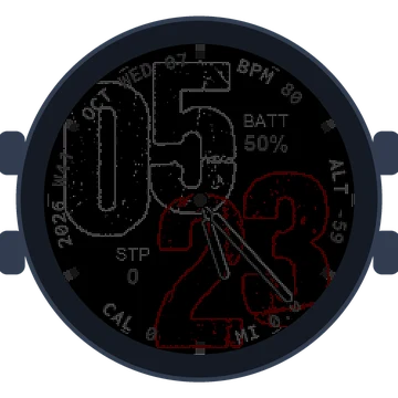 Used Look Big Numbers Gen3 D2 Air