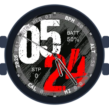Used Look Big Numbers Gen3 D2 Mach 1