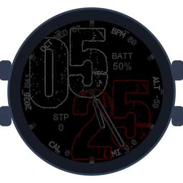 Used Look Big Numbers Gen3 D2 Mach 2