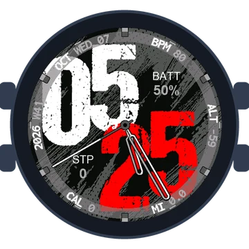 Used Look Big Numbers Gen3 D2 Mach 2