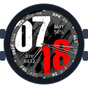 Used Look Big Numbers Gen3 fēnix 6