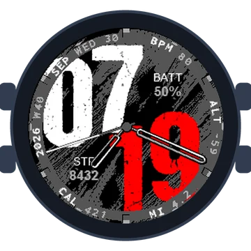 Used Look Big Numbers Gen3 fēnix 6S
