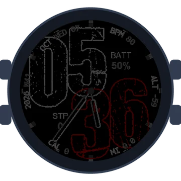 Used Look Big Numbers Gen3 fēnix 9
