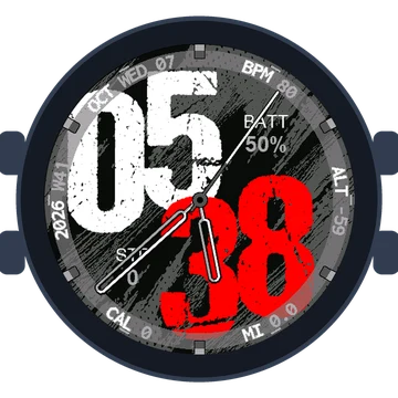 Used Look Big Numbers Gen3 – fēnix 9 Pro 47mm