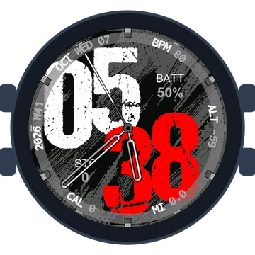 Used Look Big Numbers Gen3 fēnix 9 Pro