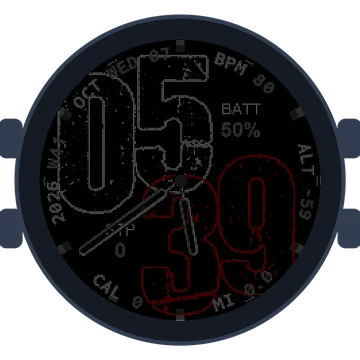Used Look Big Numbers Gen3 fēnix E