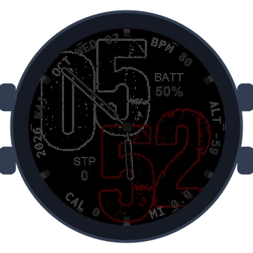 Used Look Big Numbers Gen3 MARQ (Gen 2) Aviator