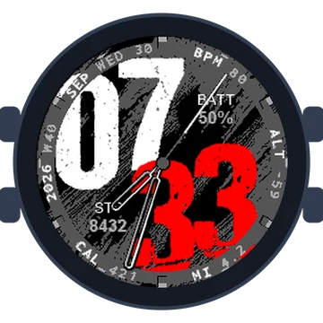 Used Look Big Numbers Gen3 MARQ Aviator