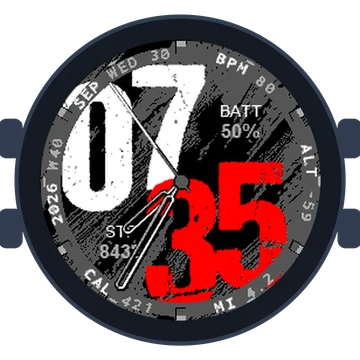 Used Look Big Numbers Gen3 MARQ Expedition