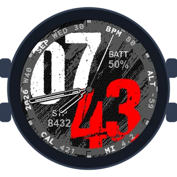 Used Look Big Numbers Gen3 vívoactive 4