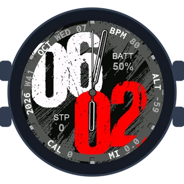 Used Look Big Numbers Gen3 vívoactive 5