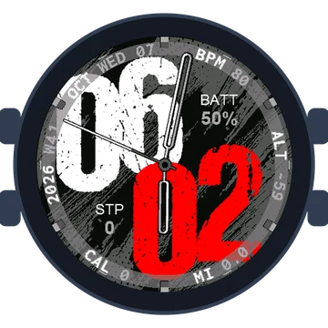 Used Look Big Numbers Gen3 vívoactive 6