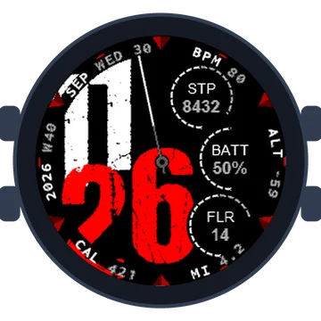 Used Look No2 Gen3 fēnix 5 Plus