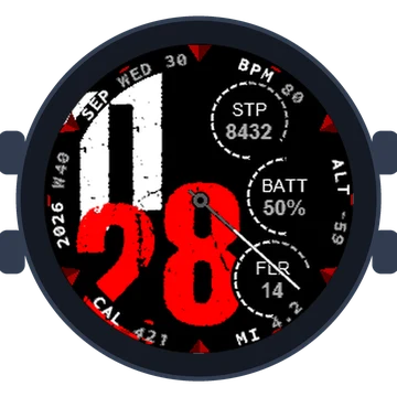 Used Look No2 Gen3 fēnix 5S Plus