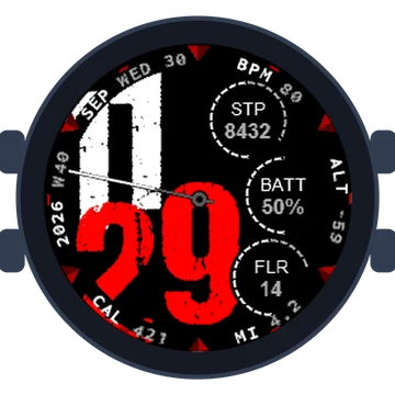 Used Look No2 Gen3 fēnix 5X Plus