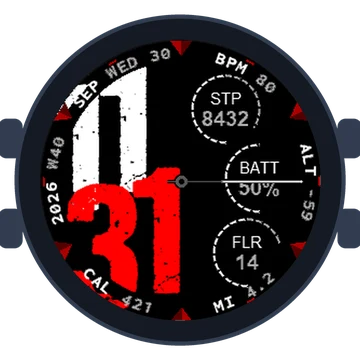 Used Look No2 Gen3 fēnix 6 Pro